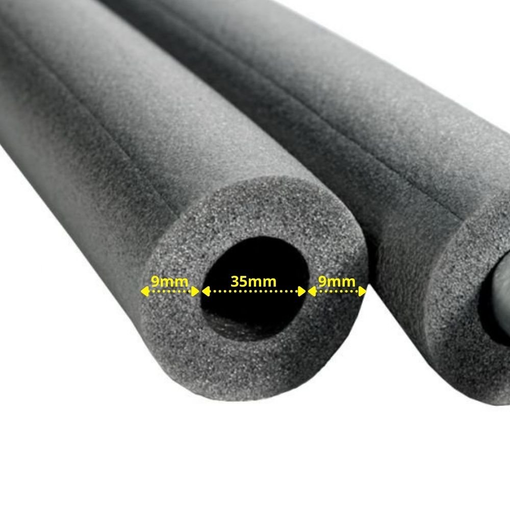 CLIMAFLEX® 2m Isoleringsslange Ø 35 mm x 9 mm Isolering