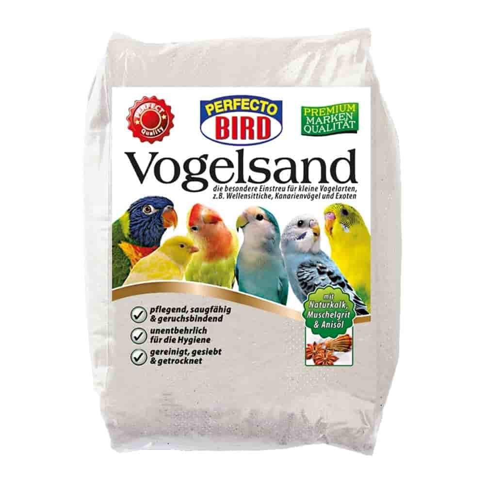 Perfecto Bird Fuglesand natur 2,5 kg