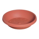 Plantekrukkeunderkop CYLINDRO ca. Ø 29 cm - terracotta