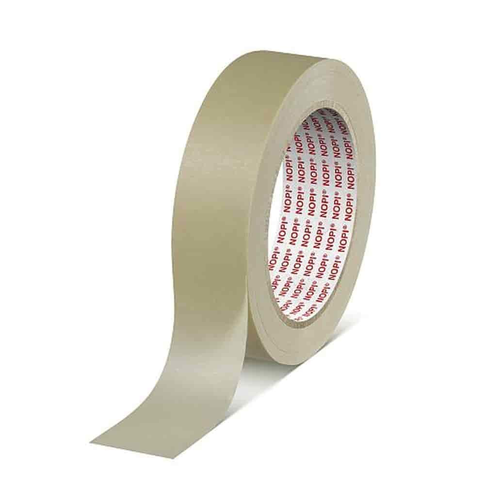 tesa NOPI Kreppband 4349 30 mm x 50 m (lys beige)