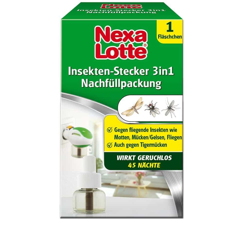 NEXA LOTTE® Insektbeskyttelse 3 i 1 (påfyldningspakke) 35 ml