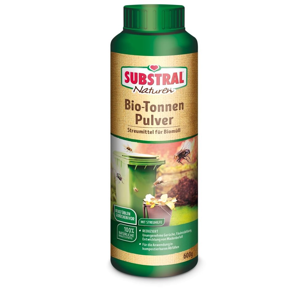 Substral Naturen Bio-Tønde Pulver 600 g