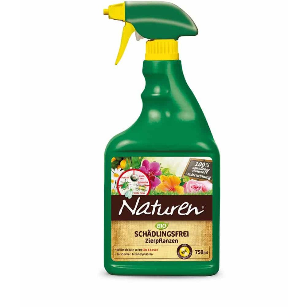 Naturen Bio Fri for Skadedyr Prydlplanter 750 ml