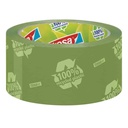 tesa tesapack Pakke tape 58156 PP økologisk 50 mm x 66 m (grøn)