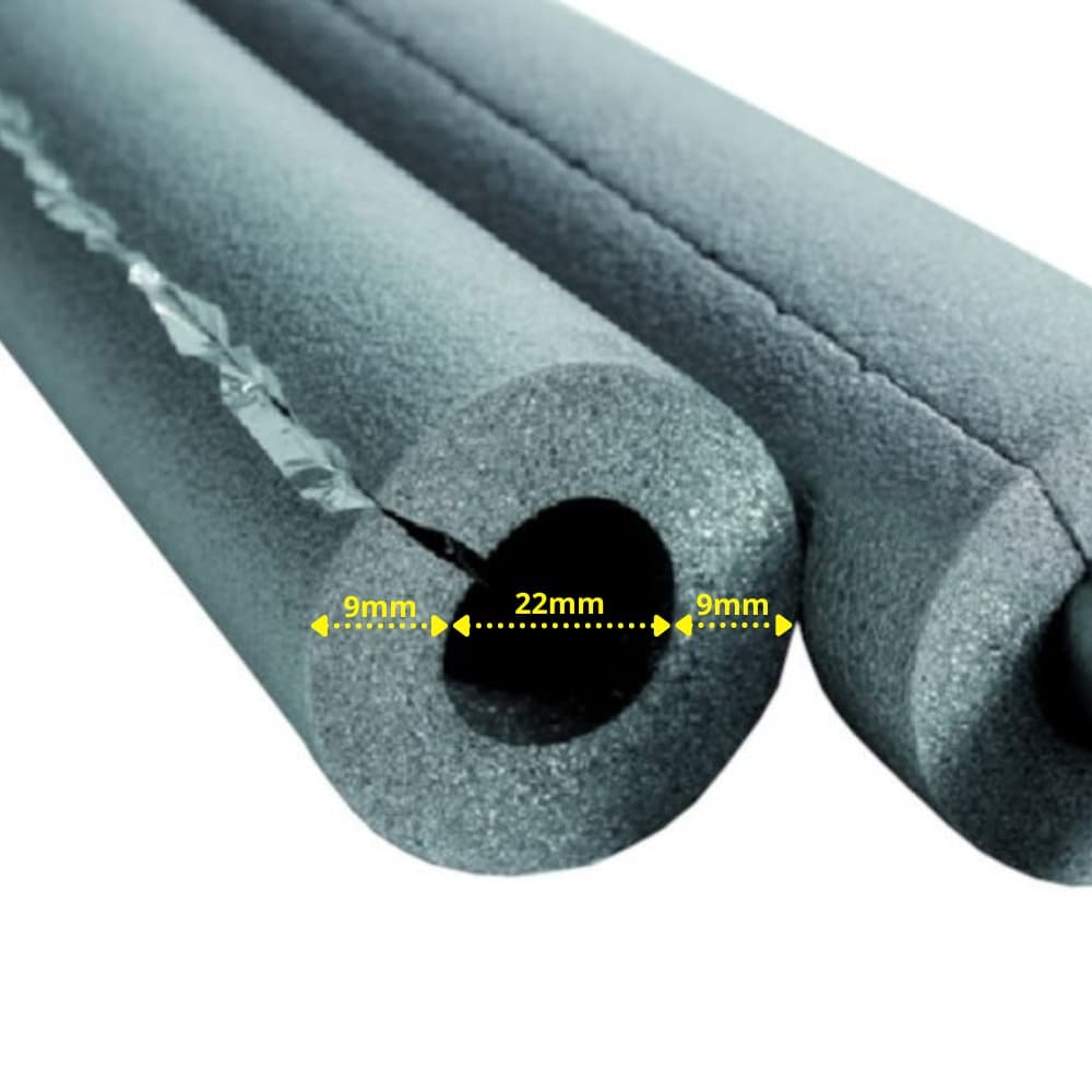 CLIMAFLEX® XT 2m Isoleringsslange Ø 22 mm x 9 mm Isolering selvklæbende