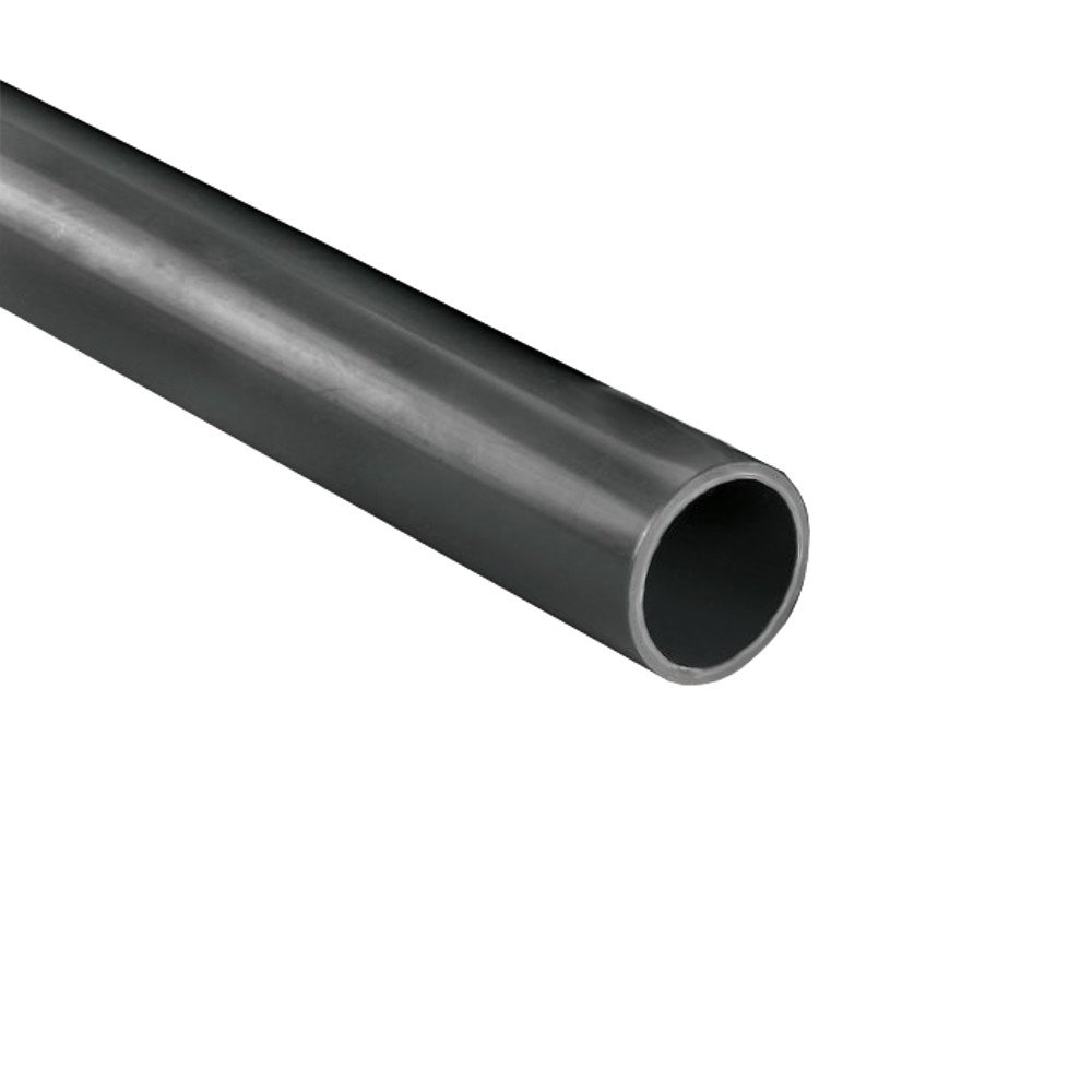 20mm x 1, 5mm PVC trykrør 1m / 16bar