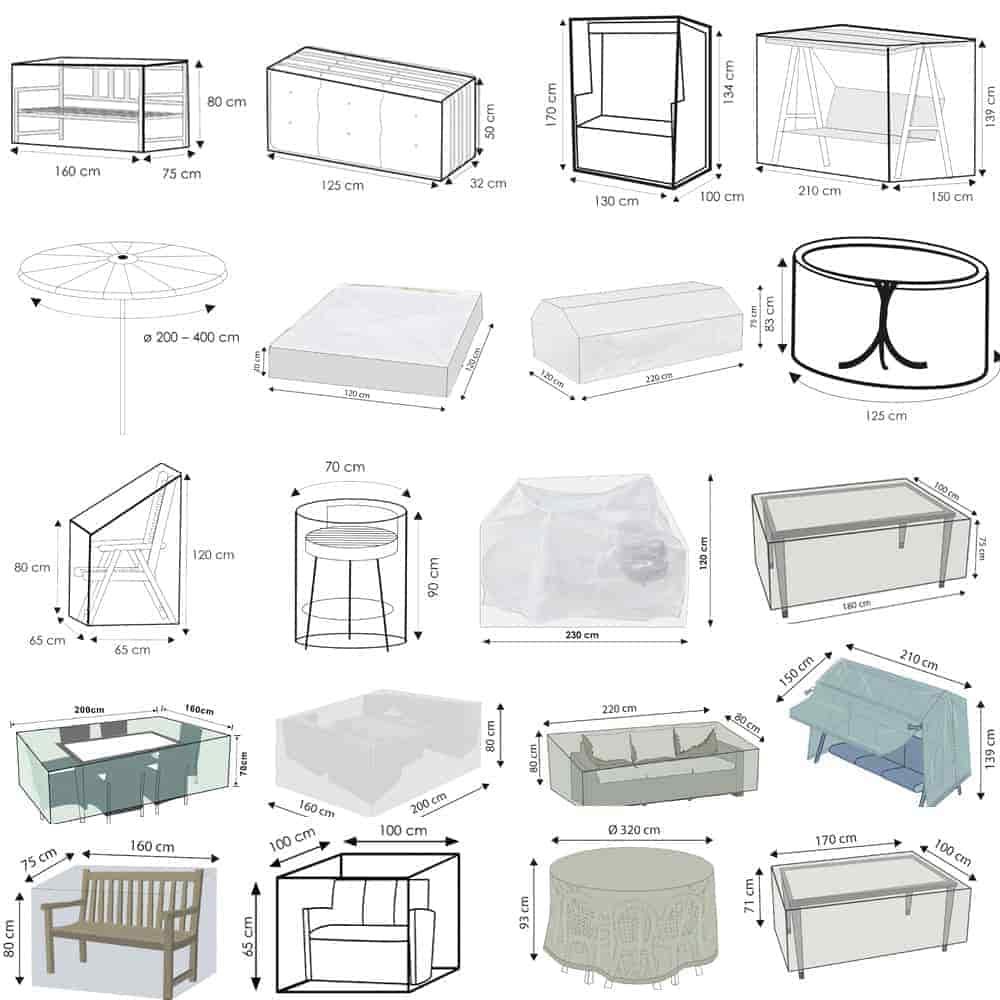 Protective Covers for Garden Furniture