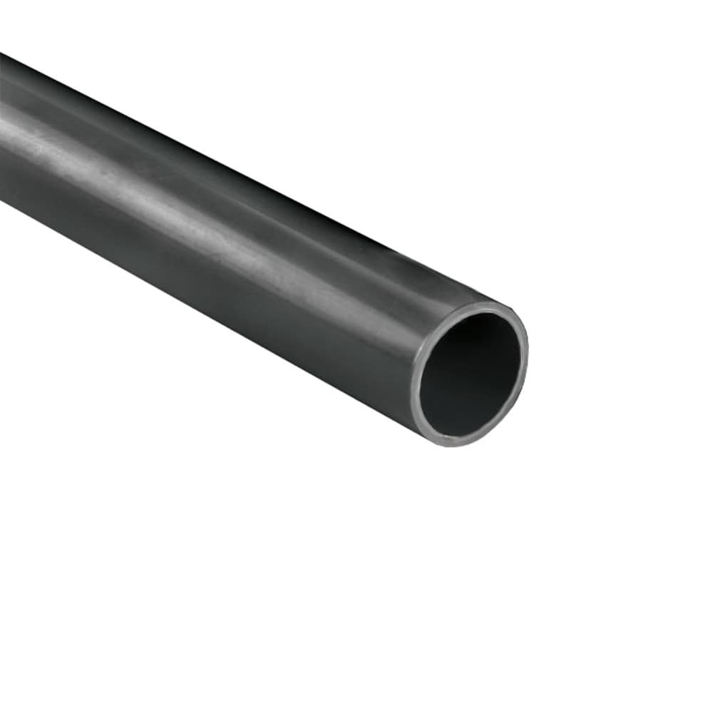 PVC - U 20mm 1, 5mm trykrør 1m / 16bar