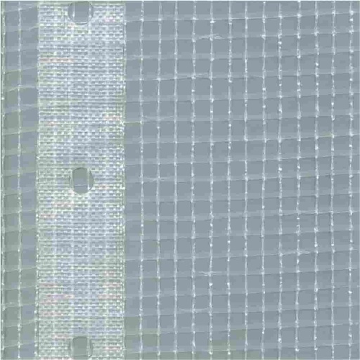 [BONI-42249-14] Netpresenning til stilladser 4, 10 x 40 m 200 g/m² Hvid/Translucent