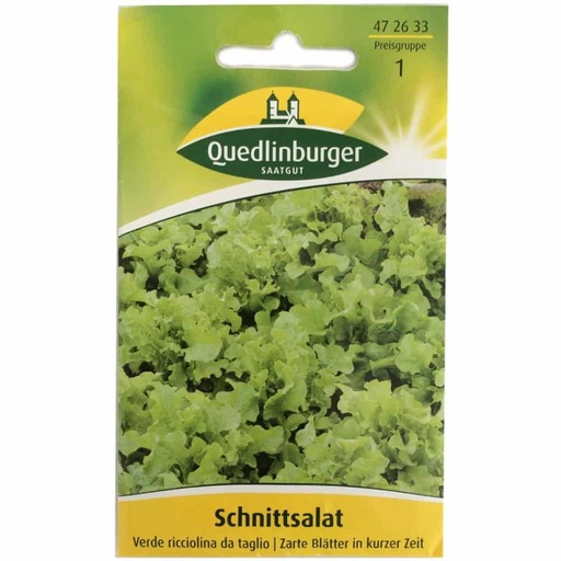 [BONI-472633] Skæresalat, Verde ricciolina