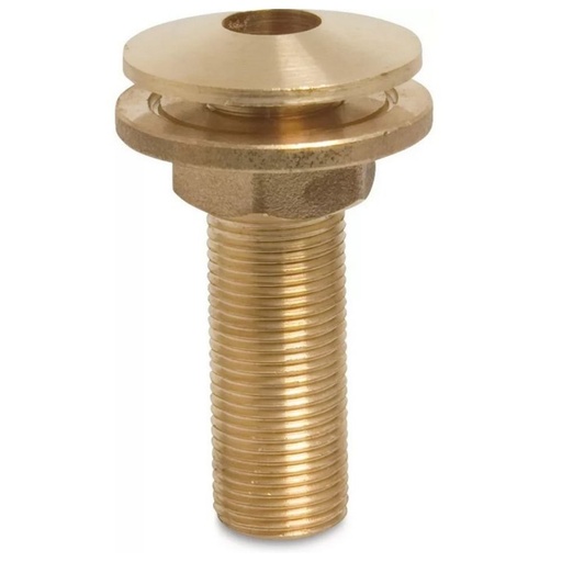 [BONI-42439] Threaded Fitting Brass Feedthrough 2" M