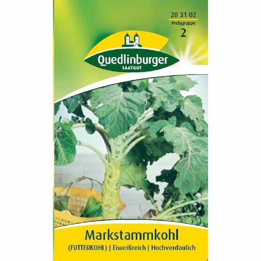 [BONI-203102] Markstammkål (Foderkål)