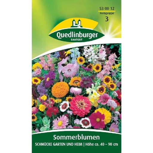 [BONI-530012] Sommerblomster, Pynt have og hjem