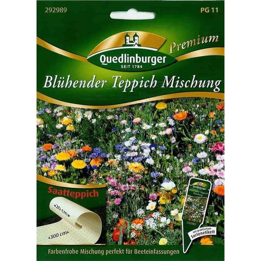 [BONI-292989] Frøtæppe Blomstrende Tæppe