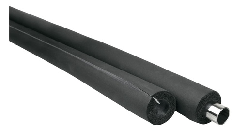 [BONI-3008612] INSUL-TUBE® H PLUS XT Kautschuk 2m Rørisolering Ø 35 mm x 15 mm Isolering 50% GEG selvklæbende