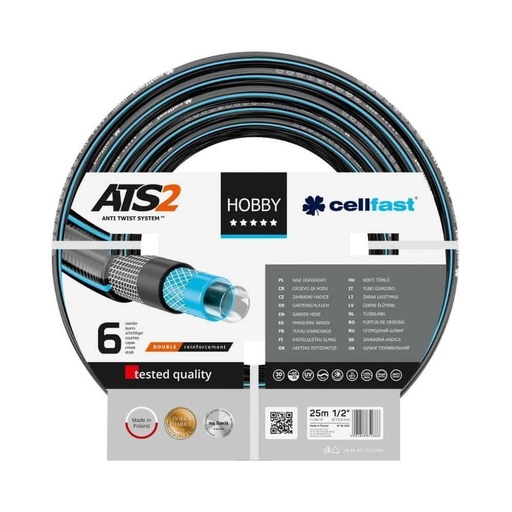 [BONI-16-230] Hobby 1" 25 Meter Slange