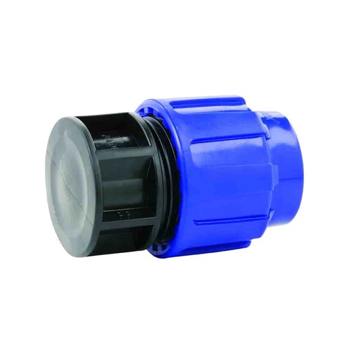 [BONI-01601K] PP PE Rør Fittings Endekappe 20