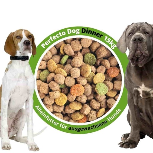 [BONI-42675] Tørfoder til hunde Perfecto Dog Dinner 15kg