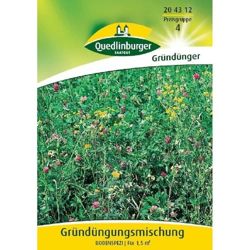 [BONI-204312] Grøngødningsblanding, Jordspecial