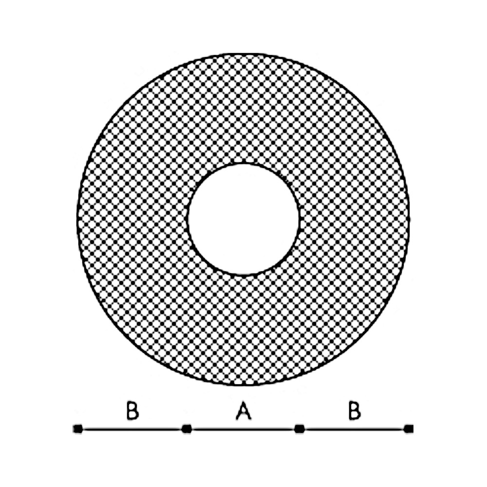 INSUL-TUBE® H PLUS Gummi 2m Rørisolering Ø 15 mm x 10 mm Isolering 50% GEG-2