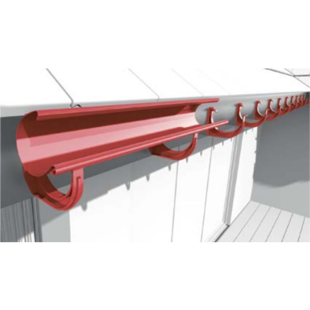 Bøjle (PVC) grafit System 90-8